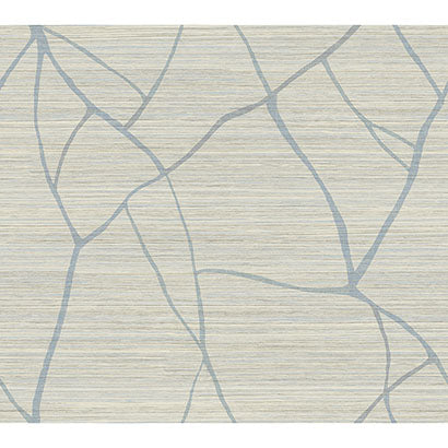 York Raska Smokey Blue Wallpaper AG2086