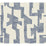 York Modern Tribal Almond & Navy Wallpaper AG2104