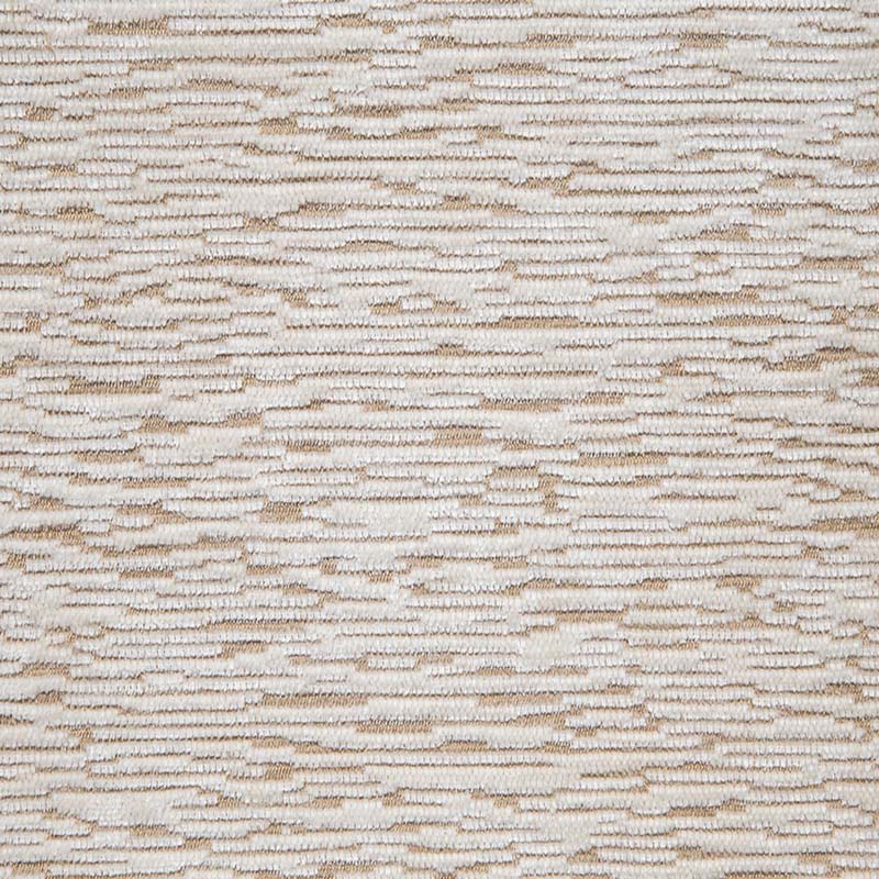 Calvin Nairobi Chenille White Sand Fabric AH115