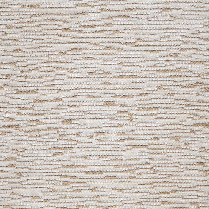 Calvin Nairobi Chenille White Sand Fabric Sample AH115