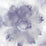 Seabrook Designs Watercolor Sunflower Metallic Purple Haze & Pearl Wallpaper AH40509