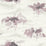 Seabrook Designs Brushstroke Trees Metallic Mauve, Ebony, & Pearl Wallpaper Sample AH40701