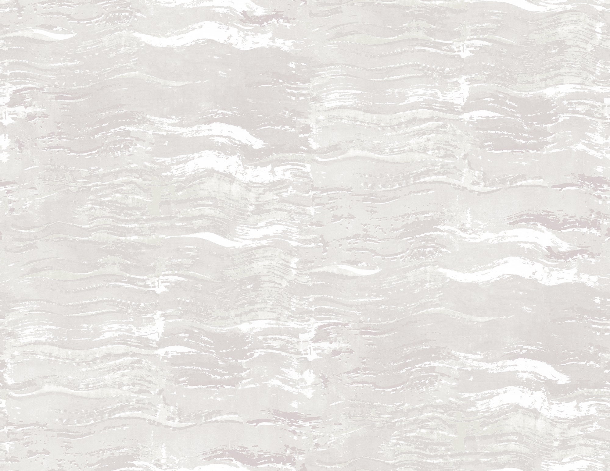 Seabrook Designs Bleached Wave Metallic Pearl & Gray Wallpaper AH40809