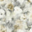 Seabrook Designs Abstract Floral Antique Gold, Gray, & Off-white Wallpaper AH40905