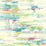 Seabrook Designs Spatula Stripes Lime Green, Teal, & Hot Pink Wallpaper AH41101