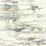 Seabrook Designs Spatula Stripes Gold, Gray, & Off-white Wallpaper Sample AH41105