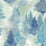 Seabrook Designs Soft Landscape Metallic Sky Blue, Cerulean, & Aloe Green Wallpaper Sample AH41202