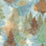 Seabrook Designs Soft Landscape Metallic Copper, Sky Blue, & Olive Green Wallpaper AH41206