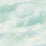 Seabrook Designs Cloudy Diagonal Faux Sky Blue, Off-white, & Light Green Wallpaper AH41406