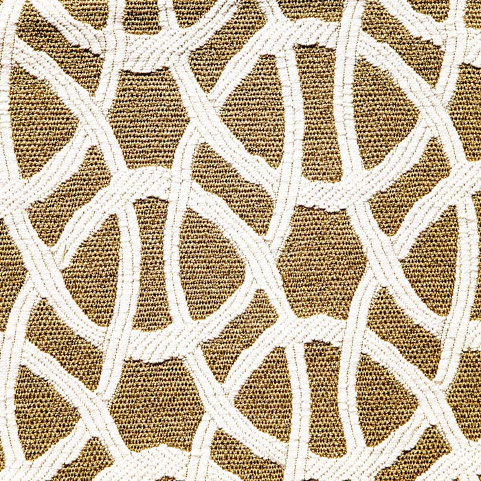 Calvin Celtic Circles Galway White Fabric AH600