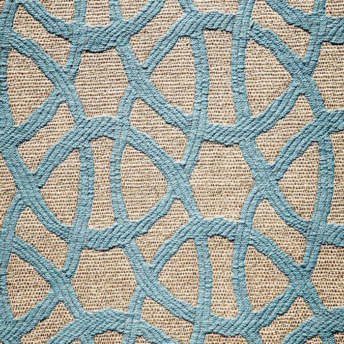 Calvin Celtic Circles River Shannon Fabric Sample AH601