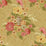 Seabrook Designs Dynasty Floral Metallic Gold Wallpaper Sample AI40010