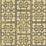 Seabrook Designs Dynasty Lattice Metallic Gold And Ebony Wallpaper AI40200