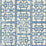 Seabrook Designs Dynasty Lattice Metallic Pearl And Azure Blue Wallpaper AI40202