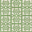 Seabrook Designs Dynasty Lattice Metallic Pearl And Emerald Green Wallpaper Sample AI40204