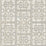 Seabrook Designs Dynasty Lattice Metallic Pearl And Gray Wallpaper Sample AI40208