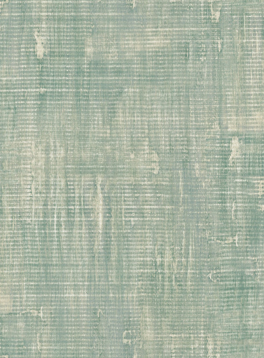 Seabrook Designs Imperial Linen Metallic Pearl And Forest Green Wallpaper Sample AI40405