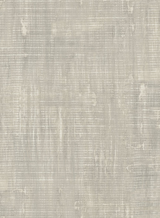 Seabrook Designs Imperial Linen Imperial Metallic Silver And Gold Wallpaper Sample AI40408