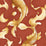 Seabrook Designs Koi Fish Metallic Gold And Crimson Wallpaper AI40601