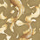 Seabrook Designs Koi Fish Metallic Gold And Toffee Wallpaper Sample AI40605