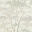 Seabrook Designs Confucius Tree Silver And Pearl Wallpaper Sample AI41405