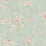 Seabrook Designs Silk Road Dogwood Metallic Mint And Pink Wallpaper Sample AI41604