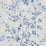 Seabrook Designs Great Wall Floral Metallic Silver And Sky Blue Wallpaper AI41902