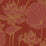 Seabrook Designs Lotus Floral Metallic Gold And Crimson Wallpaper AI42301