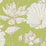 Seabrook Designs Lotus Floral Metallic Gold And Lime Green Wallpaper AI42304