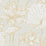 Seabrook Designs Lotus Floral Metallic Gold And Off-white Wallpaper AI42305