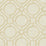 Seabrook Designs Silk Road Trellis Metallic Gold And Linen Wallpaper Sample AI42404