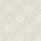 Seabrook Designs Silk Road Trellis Metallic Pearl And Off-white Wallpaper Sample AI42411