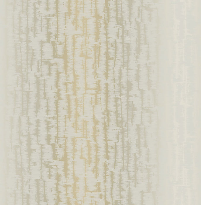 Seabrook Designs Koi Texture Silver And Off-white Wallpaper Sample AI42510