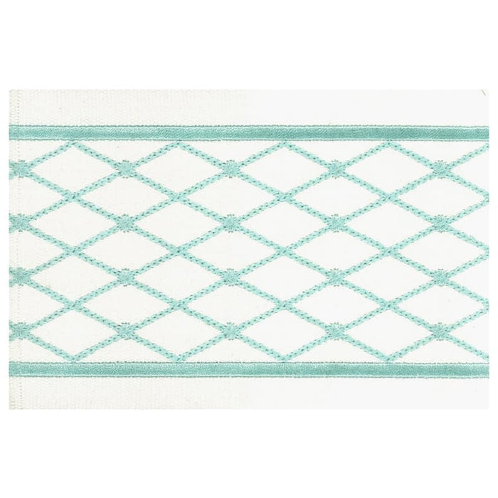 Stout Aloof 7 Turquoise Trim Sample ALOO-7