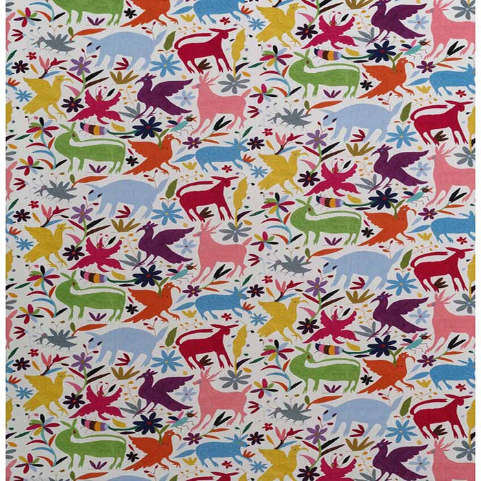 Andrew Martin Tiki Tiki Carnival Fabric Sample AM100296.519.0