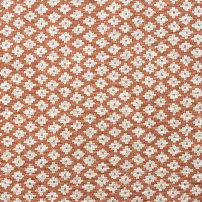 Andrew Martin Maze Orange Fabric Sample AM100381.12.0