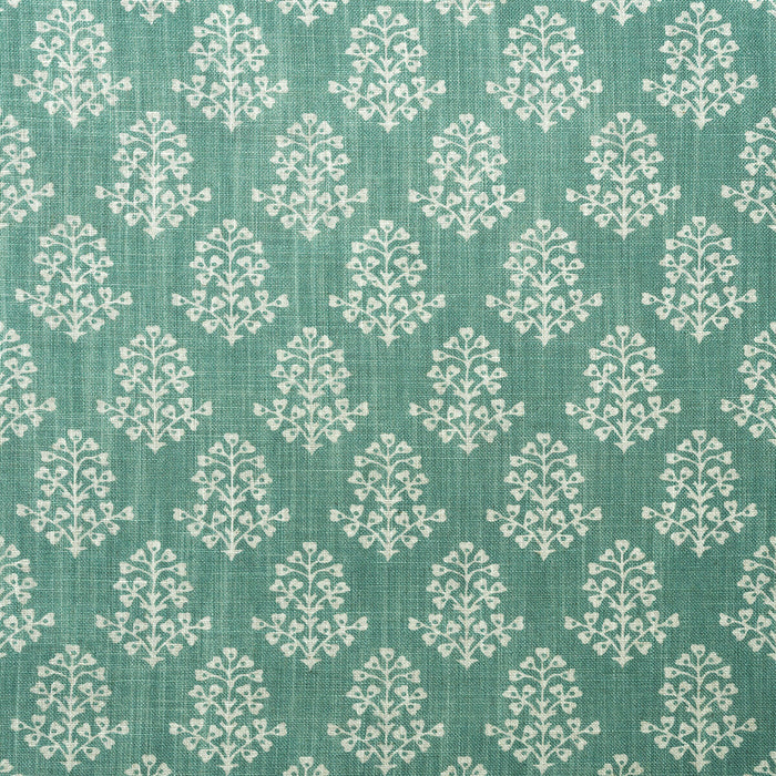 Andrew Martin Sprig Turquoise Fabric Sample AM100384.13.0