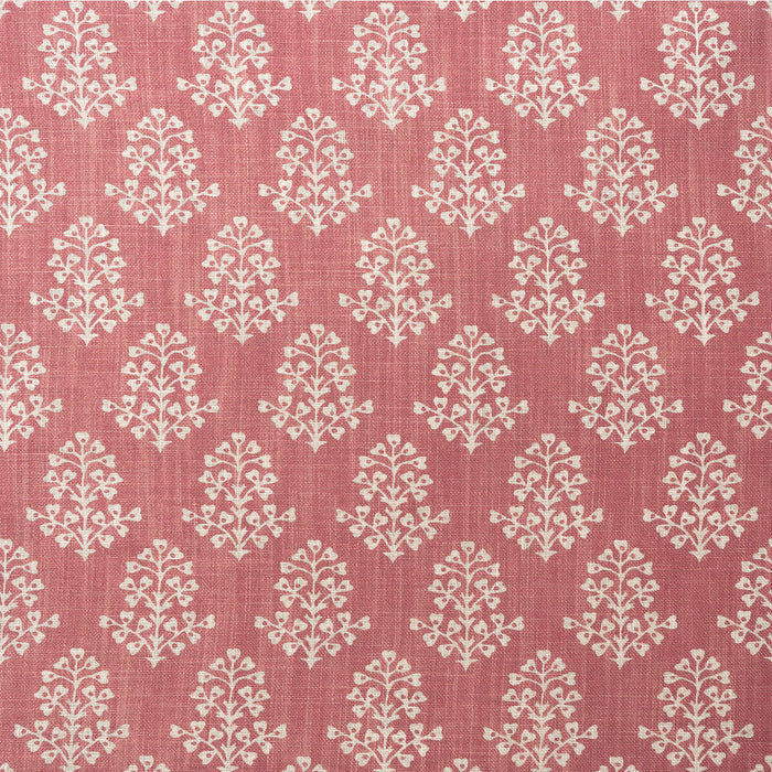 Andrew Martin Sprig Pink Fabric Sample AM100384.77.0