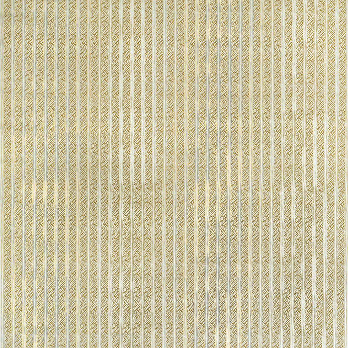 Andrew Martin Ostuni Stripe Outdoor Ochre Fabric Sample AM100388.4.0