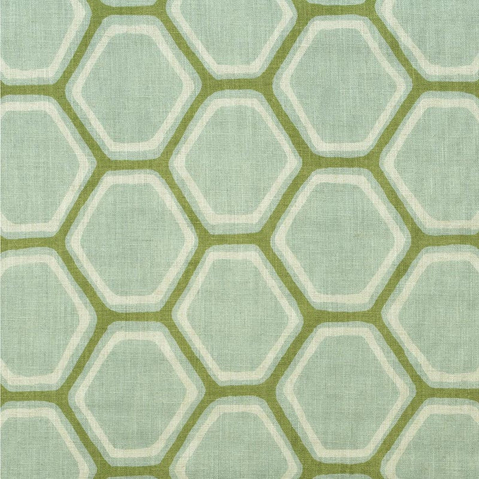 Andrew Martin Pergola Duck Egg Fabric Sample AM100408.13.0