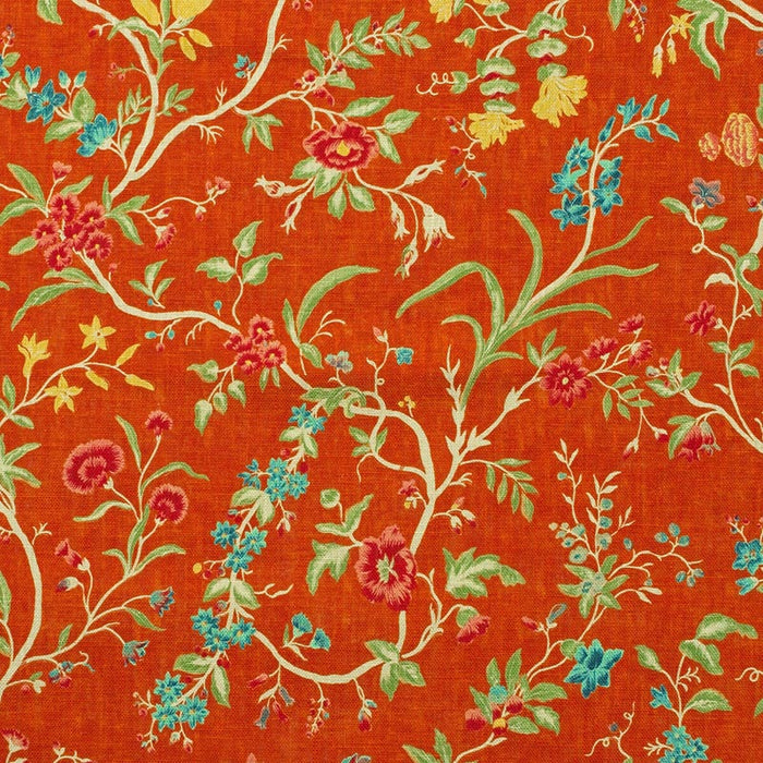 Andrew Martin Ramble Pumpkin Fabric Sample AM100409.12.0