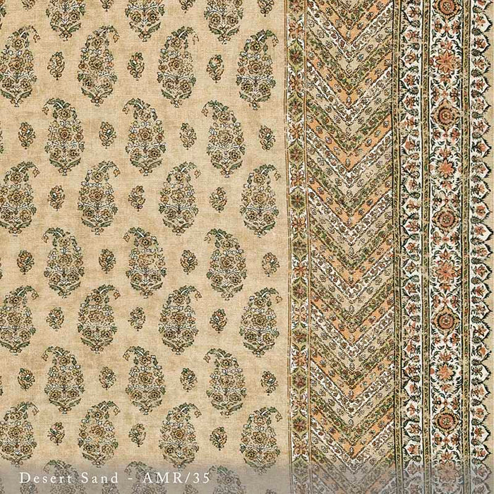 Lisa Fine Amira Desert Sand Fabric Sample AMR/35