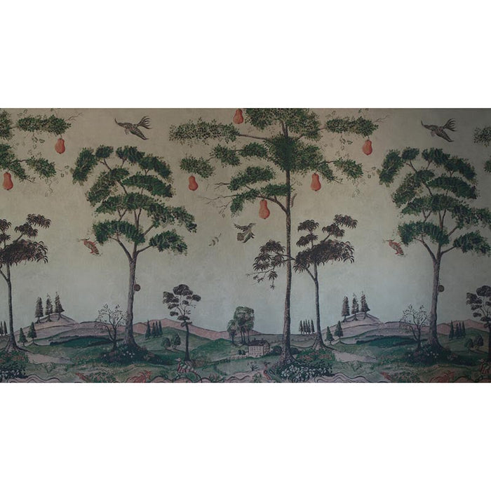 Andrew Martin Mythical Land Vellum Wallpaper Sample AMW10085.106.0