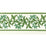 Stout Ansonia Tape 1 Jungle Trim Sample ANSO-1