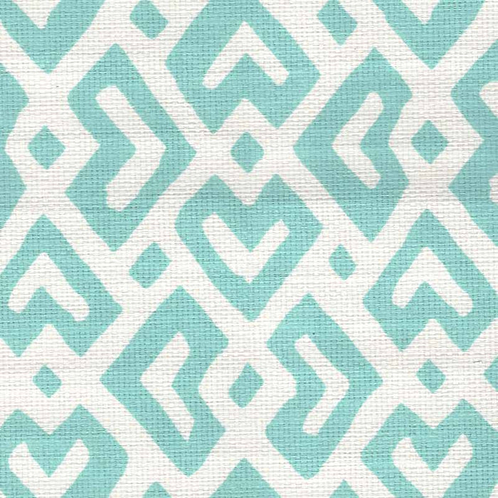 Alan Campbell Juan Les Pins Turquoise Wallpaper Sample AP115GC-05