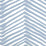 Alan Campbell Zig Zag Slate Blue Wallpaper Sample AP302-09