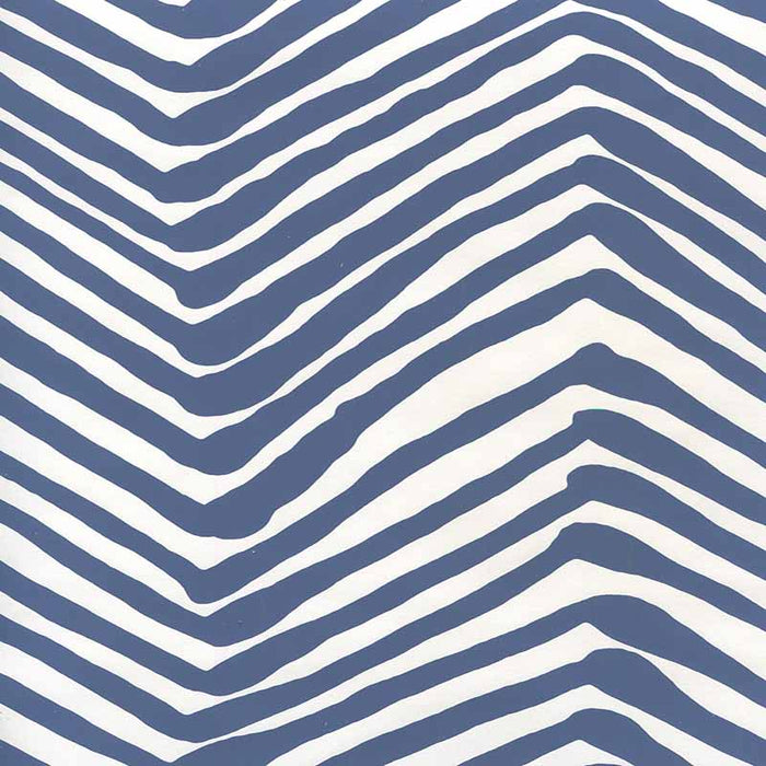 Alan Campbell Zig Zag Navy Wallpaper AP302-18W