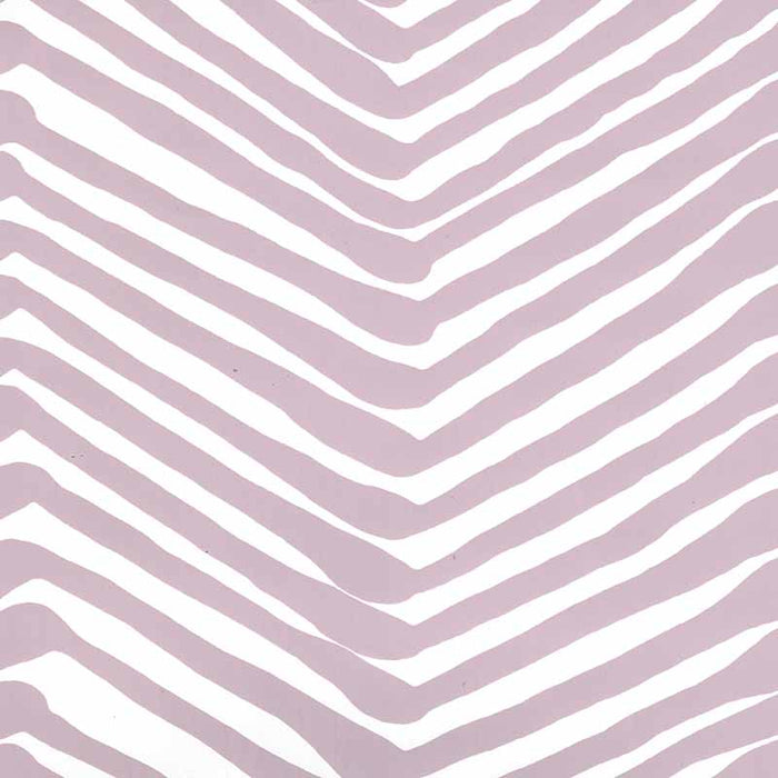 Alan Campbell Zig Zag Lavender Wallpaper AP302-33