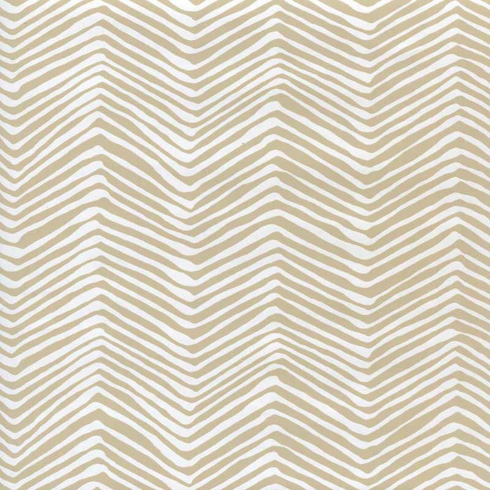 Alan Campbell Petite Zig Zag Taupe Wallpaper AP303-02PV