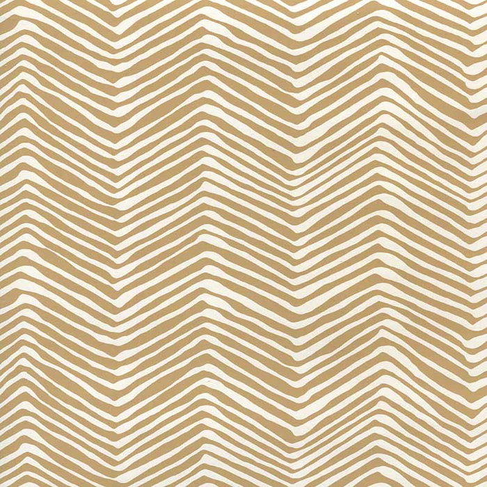 Alan Campbell Petite Zig Zag Camel Ii Wallpaper Sample AP303-04